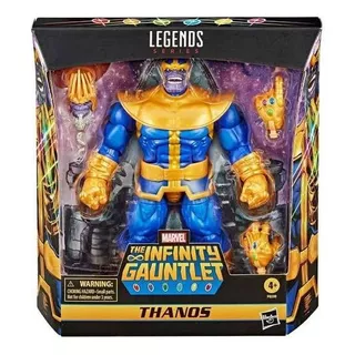 Figura De Acción  Thanos The Infinity Gauntlet F0220 De Hasbro Legends Series