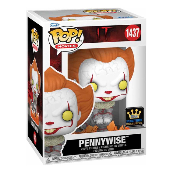 Funko Pop It - Pennywise Bailando Specialty Series#1437