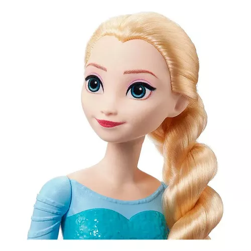 Boneca Princesa - Elsa - Disney Frozen 1 - 30cm - Mattel -  superlegalbrinquedos