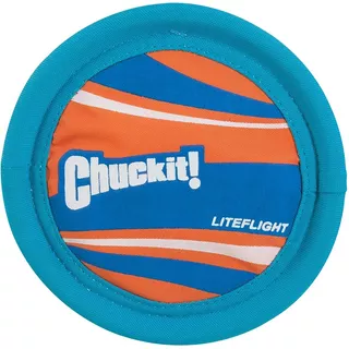 Frisbee Disco Chuckit Liteflight Para Cães - Grande Cor Azul