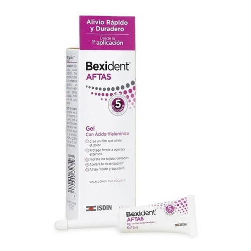 Isdin Bexident Aftas En Gel 8ml