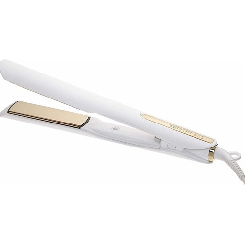 Kristin Ess Hair 3 In -one Titanium Plano De Hierro Plano, R Color Blanco 110V