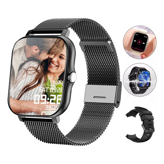 Smartwatch Reloj Inteligente Deportivo Bluetooth Llamada