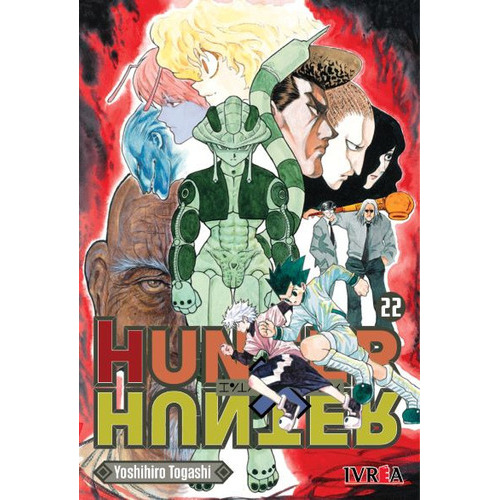Hunter X Hunter #22, De Yoshihiro Togashi. Serie Hunter X Hunter Editorial Ivrea, Tapa Blanda, Edición 1 En Español, 2023
