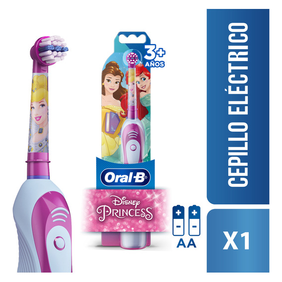 Oral-b kids princess cepillo dental electrico 3 + años