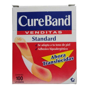 Curitas Venditas (banditas) Standard Cureband Caja X 100 Und