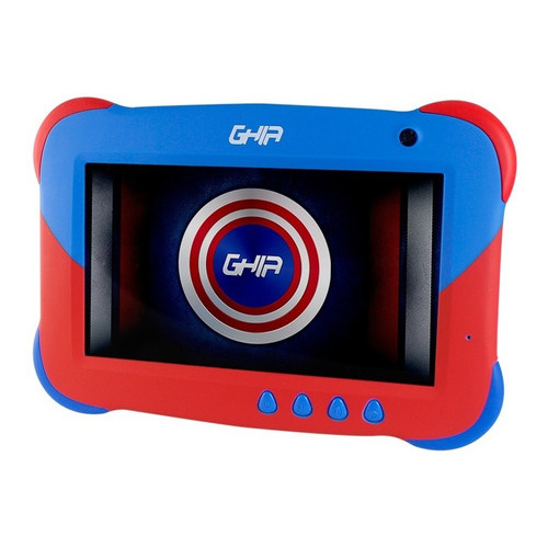 Tablet Ghia Para Niños Kids 7 1gb 16gb Quad Core Color Capitan America
