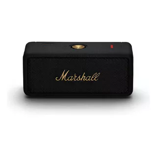 Bocina Marshall Emberton Ii Portátil Con Bluetooth Color Negro