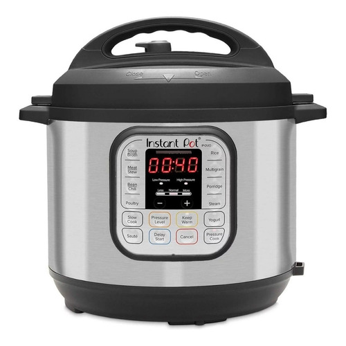 Olla De Presión Instant Pot Duo 60 5.7 Multifuncional Elect. Frecuencia 220-240V~ 50/60Hz