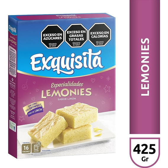 Premezcla Para Preparar Lemonies Exquisita 425 Gr