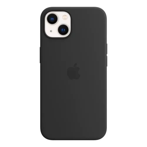 Funda de silicón con MagSafe para el iPhone 13 mini - Color medianoche -  Apple (MX)