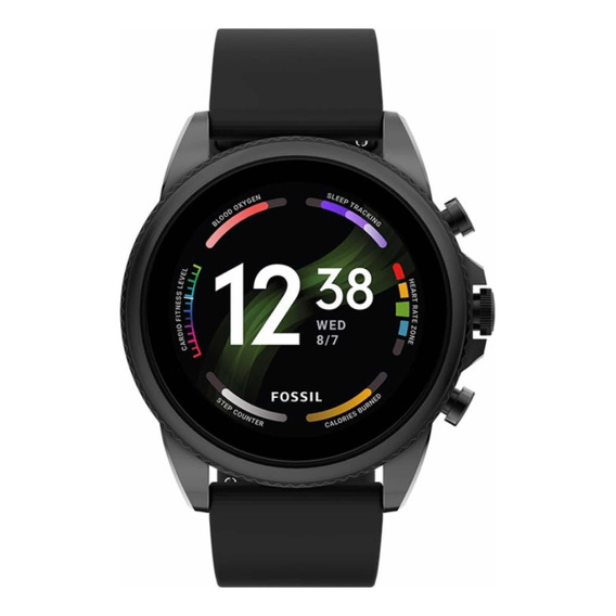 Smartwatch Fossil Negro Para Hombre Ftw4061