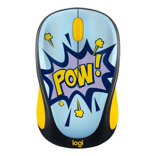 Mouse Inalambrico Logitech M317c Pow Edition Limited Color Paw