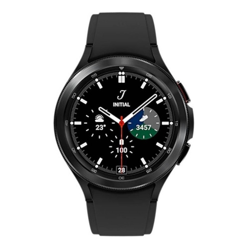 Samsung Galaxy Watch4 Classic (LTE) 1.4" con red móvil caja 46mm black, malla  black de  fluoroelastómero SM-R895F