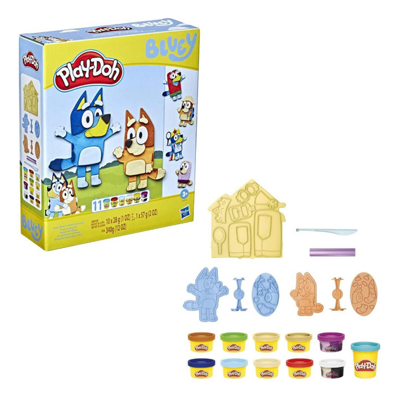 Play Doh Plastilina Bluey Disfraces Juego