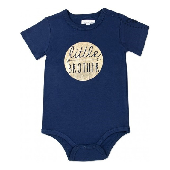 Body M/corta Little Brother Mother´s Choice Petit Baby