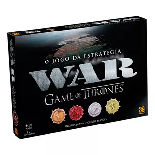 Jogo De Tabuleiro War Game Of Thrones Grow