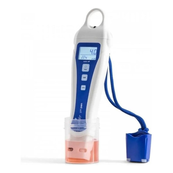 Medidor Ph Blue Lab Pen Phmetro Digital Humedad Temperatura