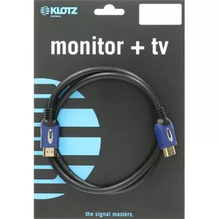 Cable Hdmix Hdmi De Alta Calidad 4k De 8mts Klotz Ha-ha-h08