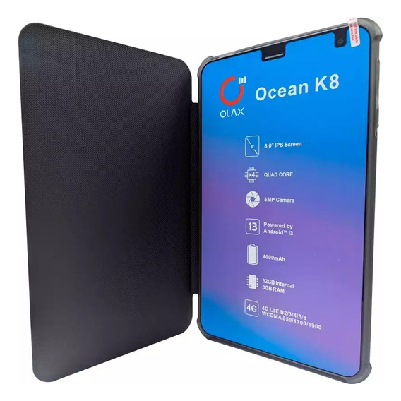 Tableta Olax Ocean K8 4g Lte 32gb 3gb Ram Negro
