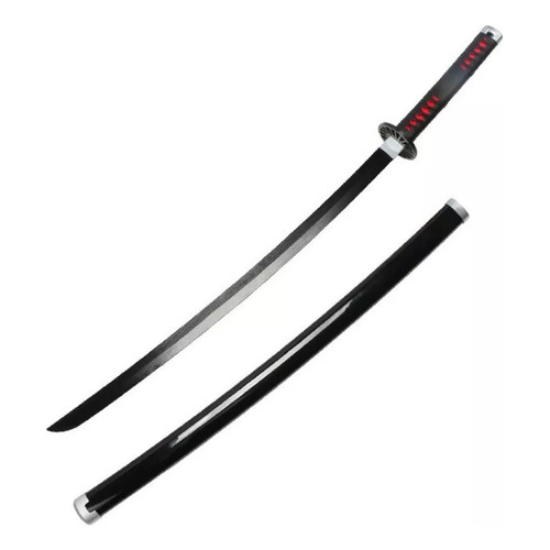 Katana Espada Bambu Madera Cosplay Tanjiro Demon Slayer