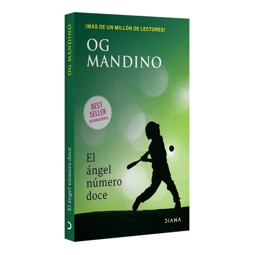 El Angel Numero Dose, De Og Mandino. Editorial Diana México, Tapa Blanda, Edición 1a Edición En Español, 2022
