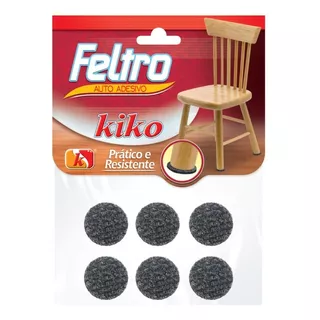 Protetor De Feltro Para Móveis 30mm - 24 Feltros