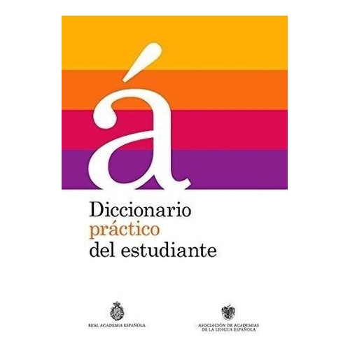 Pasta Dura - Diccionario Practico Del Estudiante - Rae