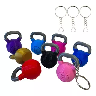 Llaveros Pesas Rusas / Kettlebell - Gym Fitness 3d X30 Unid.