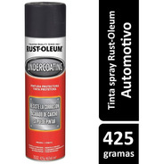 Tinta Spray Protetora Emborrachada Preto Rust-oleum