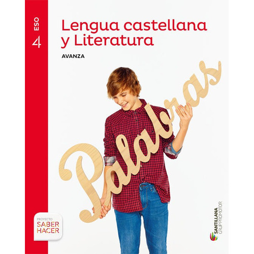 Lengua Castellana Y Literatura Serie Avanza 4 Eso Saber Hacer, De Vários Autores. Editorial Grup Promotor, S.l., Tapa Blanda En Español