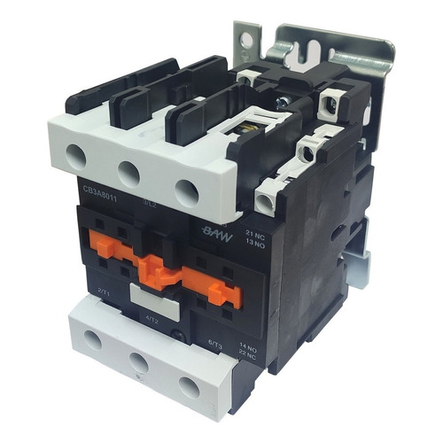 Contactor 80 A Baw Contacto Auxiliar Na + Nc Bobina 220vca