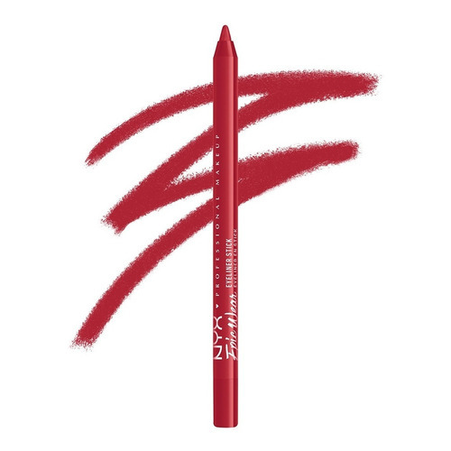 Delineador Epic Wear Liner Stick Hot Sauce Nyx Professional Efecto Mate Color Rebel In Red Serrano