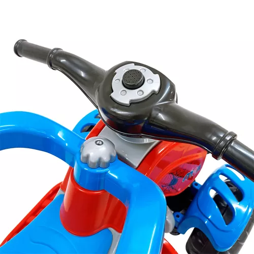 Triciclo Infantil Baby City Pedal e Empurrador Maral Masculino - Velotrol e  Triciclo a Pedal - Magazine Luiza