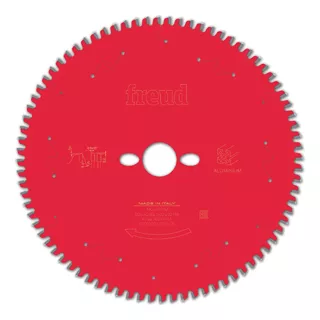 Disco De Serra Circular 10 Para Alumínio Freud Fr23a001m Cor Vermelho