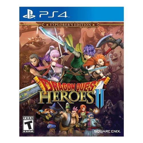 Dragon Quest Heroes Ii Explorers Edition Play Station 4