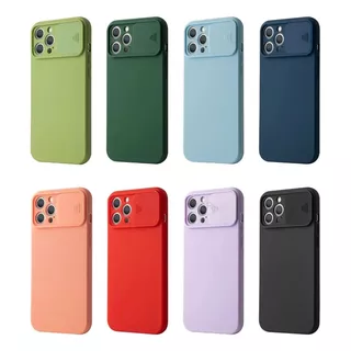 Carcasa Para Xiaomi Mi 11 Lite Cubre Camara Silicona