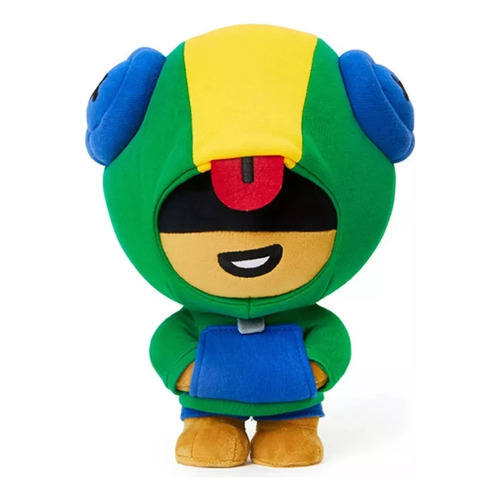 Muñeca De Peluche Brawl / Peluche Spike Cactus 2023 Color Lyon