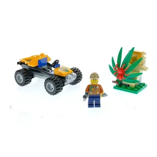 Bloques Lego City Jungle Buggy 60156 Vehiculo Educando