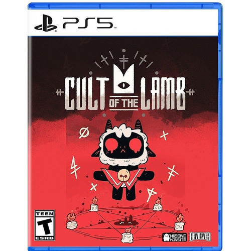 Cult Of The Lamb  Standard Edition Devolver Digital PS5 Físico