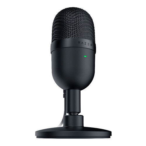 Micrófono Razer Seiren Mini Stream Podcast Color Negro