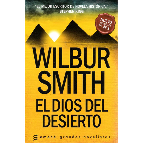 Libro: El Dios Del Desierto ( Wilbur Smith)