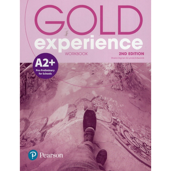 Libro: Gold Experience A2+ For Schools Workbook Pearson