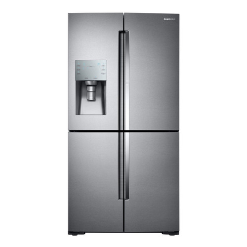 Refrigerador auto defrost Samsung RF28K9380 fingerprint resistant stainless steel con freezer 690L 115V - 120V