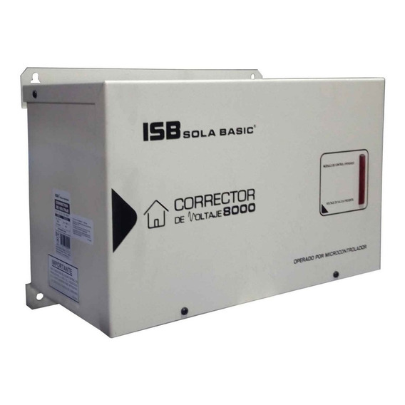 Corrector Voltaje Sola Basic 8kva / 8000va 15-81-120-8000