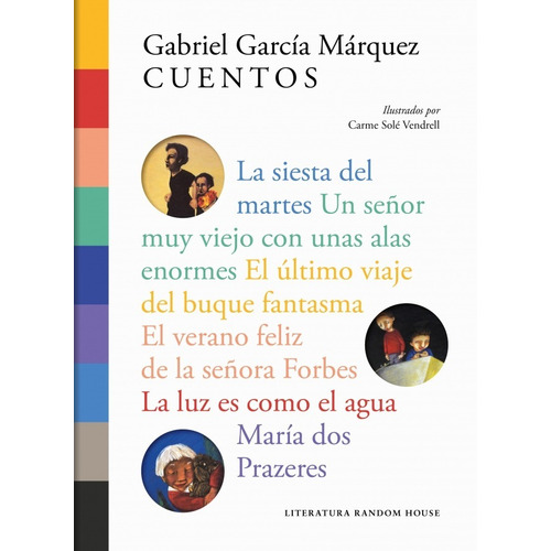 Cuentos Ilustrados - Gabriel Garcia Marquez - Libro Lrh 