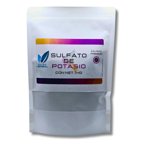 Sulfato De Potasio 1 Kg