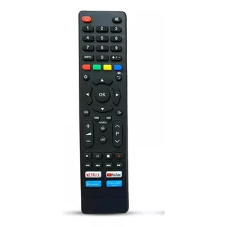 Control Remoto Tv Siragon Smart Tv Full Hd Mod Tv-7243