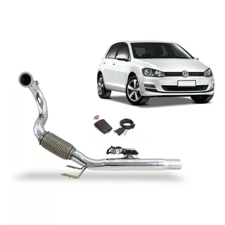 Downpipe Golf 1.4 140cv Audi A3 Tsi + Difusor  Escape Turbo