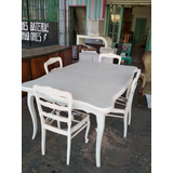 Juego De Comedor Shabby Chic en Mercado Libre Argentina Juego De Comedor Shabby Chic en Mercado Libre Argentina